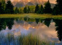 tetons schwabachers sunrise